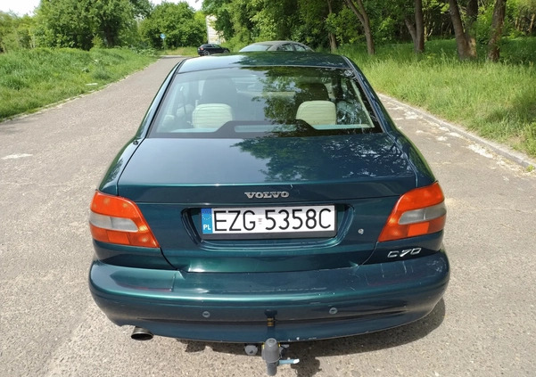 Volvo C70 cena 16500 przebieg: 262000, rok produkcji 2000 z Opole małe 352